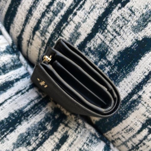 Kate Spade Shimmy Boxed Medium Compartment Wallet Black - Picture 4 of 16